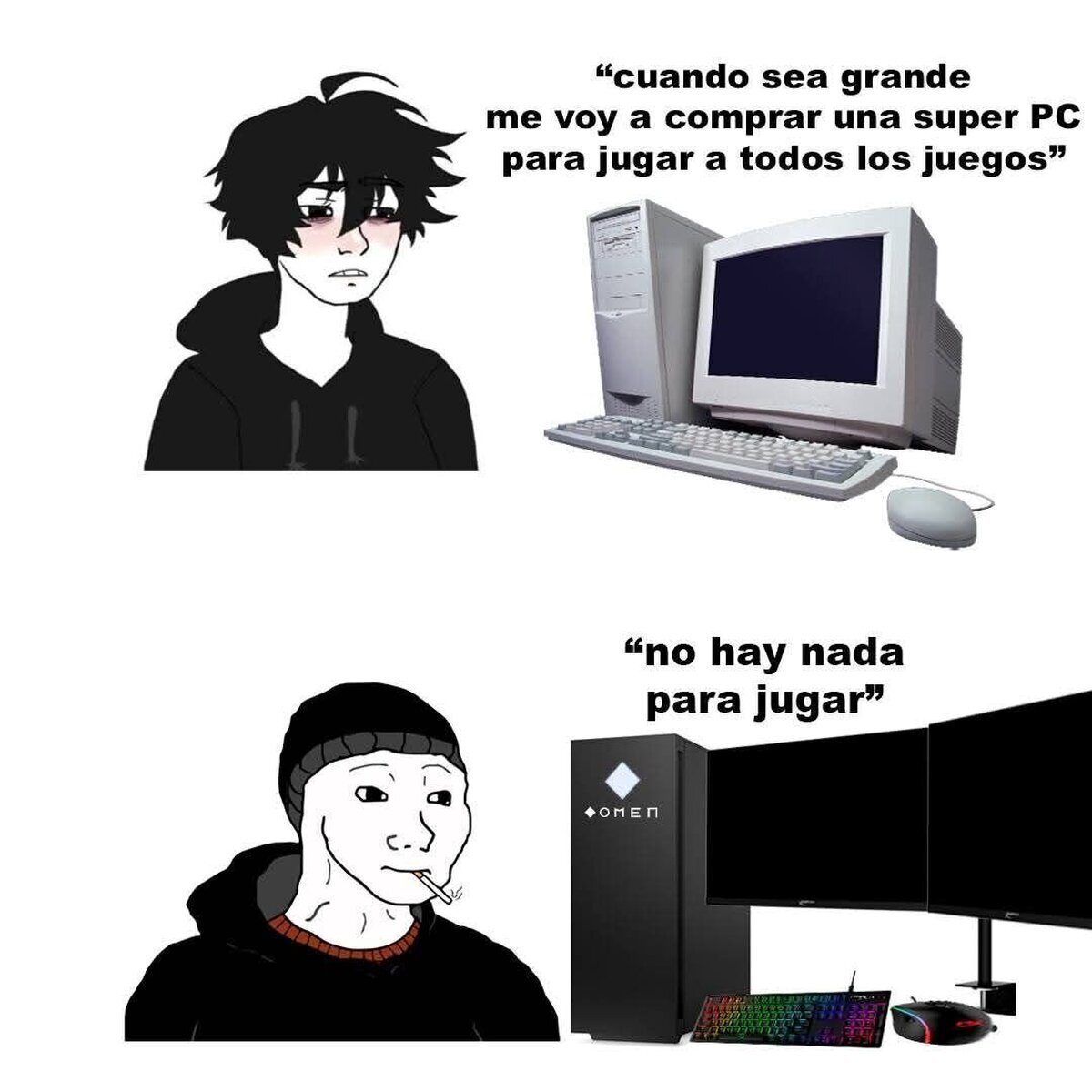Nos hacemos innecesariamente exigentes