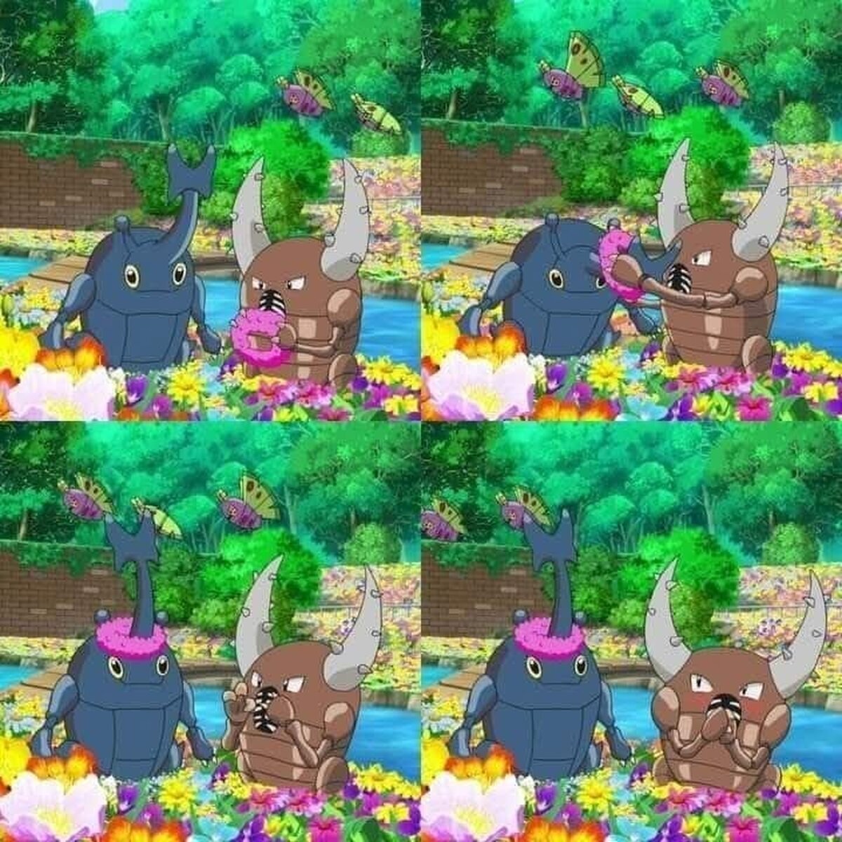 Que nunca muera el romance, ni en Pokémon