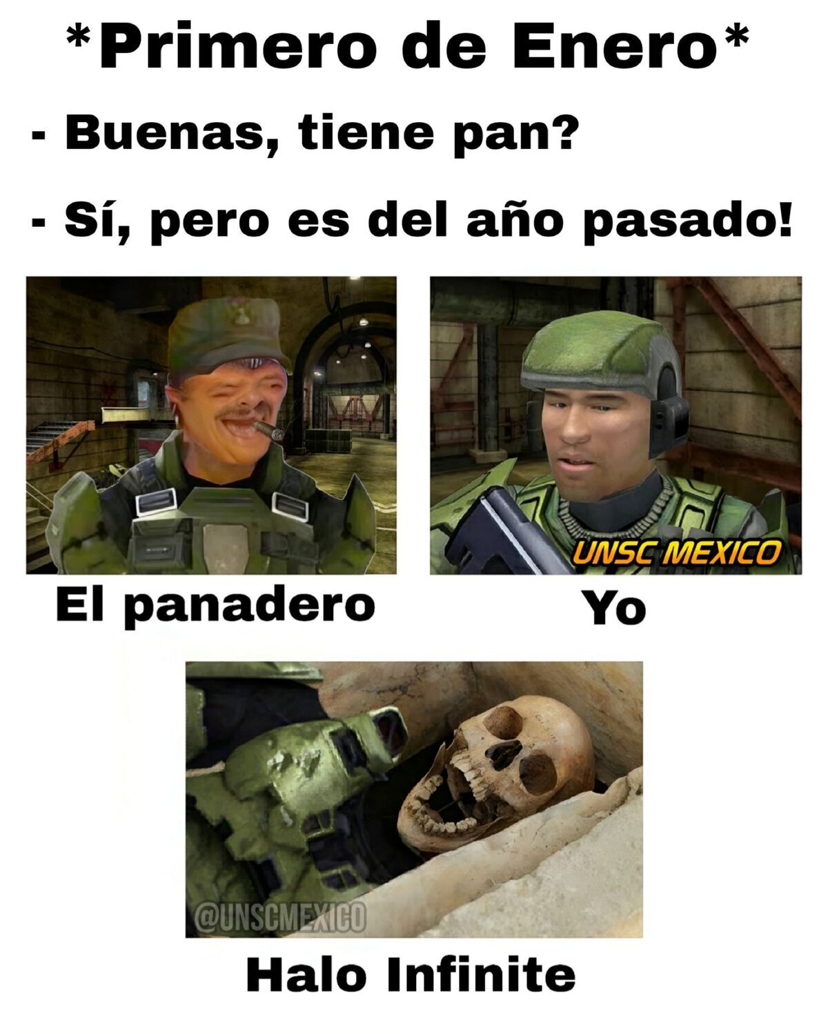 Ahora un meme con Halo