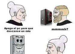 Deber&iacute;an unirse ambos ingenieros un d&iacute;a de estos...