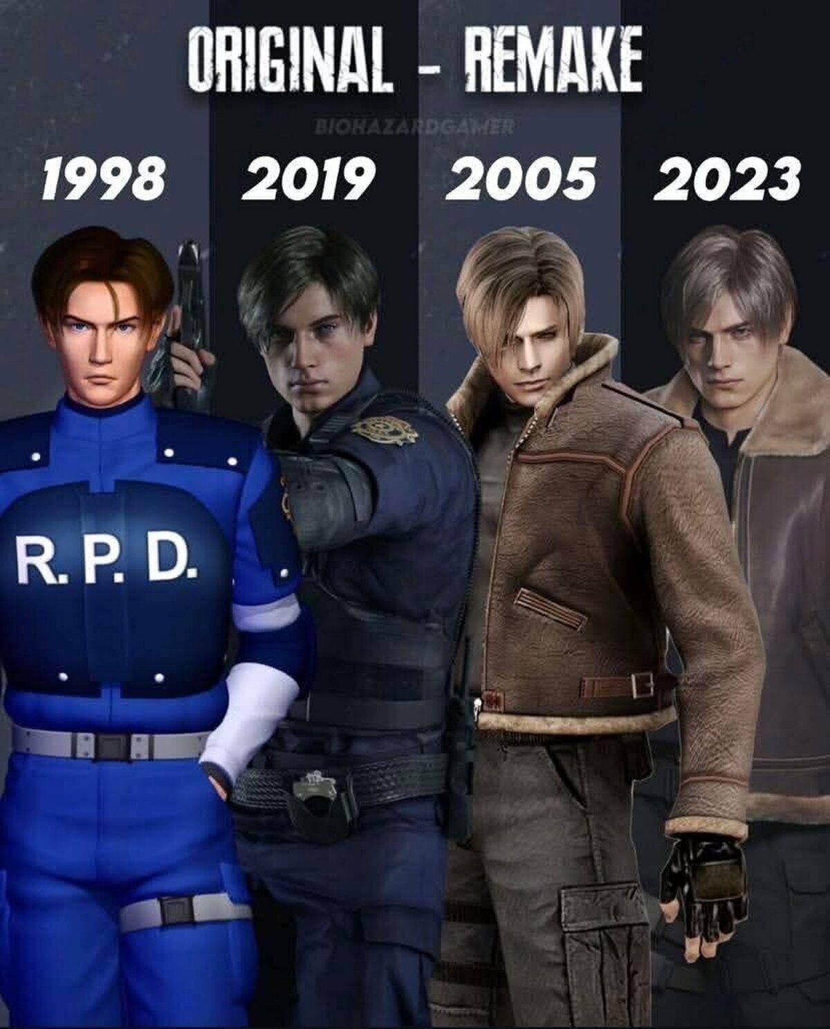 Leon, hermoso no importa su versión
