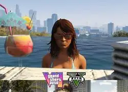 El incre&iacute;ble salto gr&aacute;fico entre GTA V y GTA VI