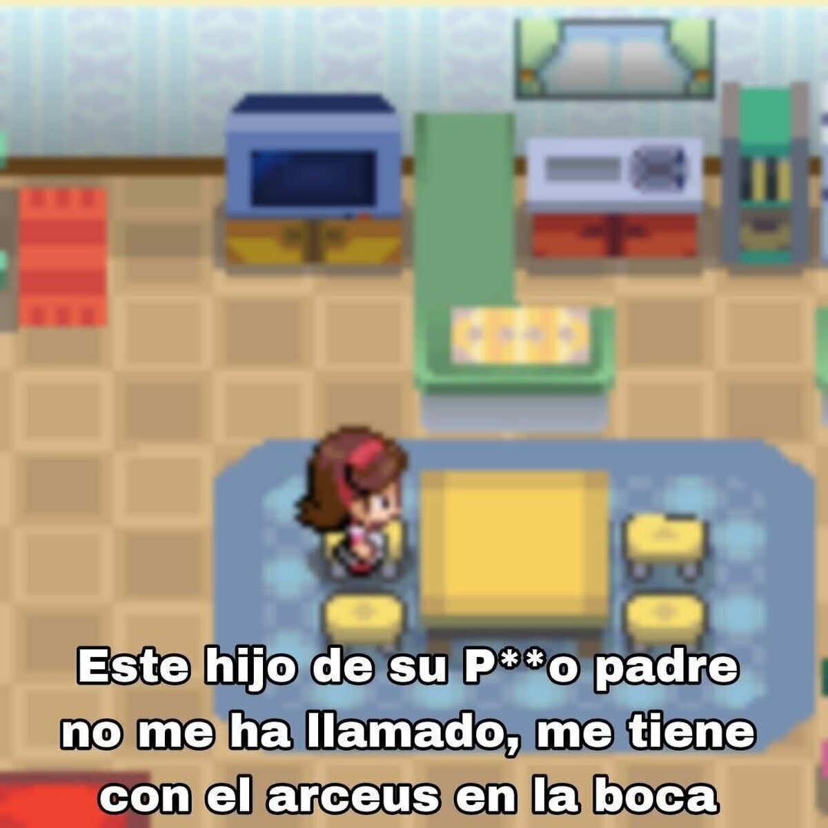 Espero no tener que explicarlo