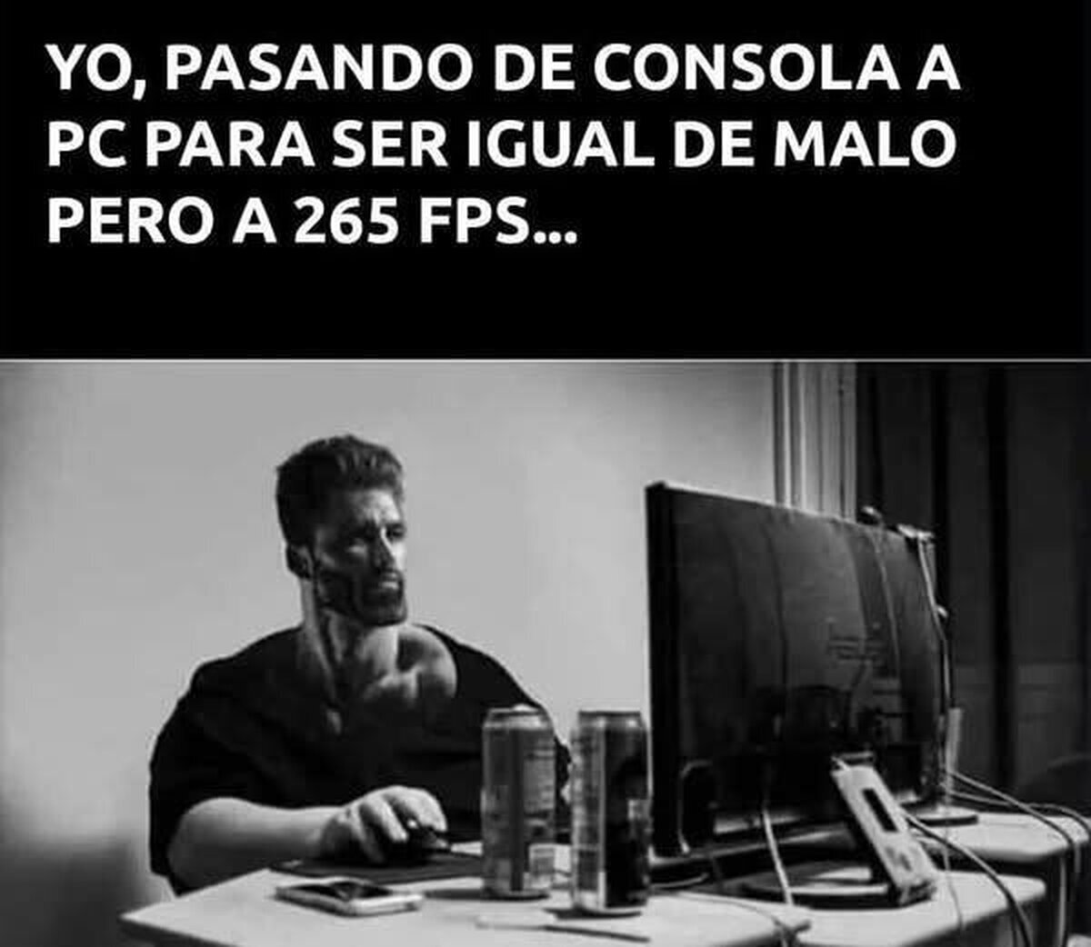 Un manco con ínfulas de pro