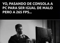 Un manco con &iacute;nfulas de pro