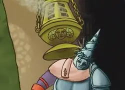 Como odio esos botafumeiros