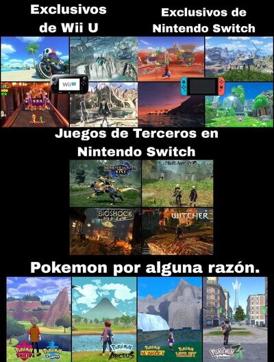¿Alguien sabe por qué Pokémon se ve así?