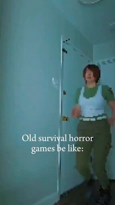 La paciencia que había que tener con los primeros Resident Evil