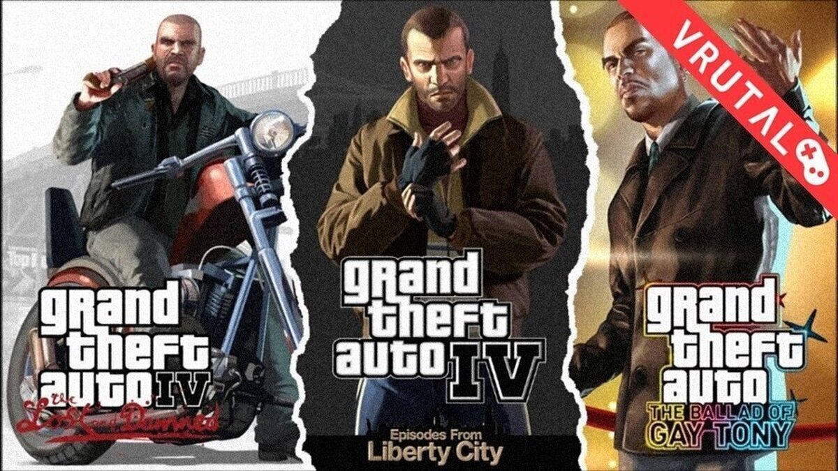 Rockstar estaría planeando lanzar la edición completa de GTA IV para la actual generación de consolas