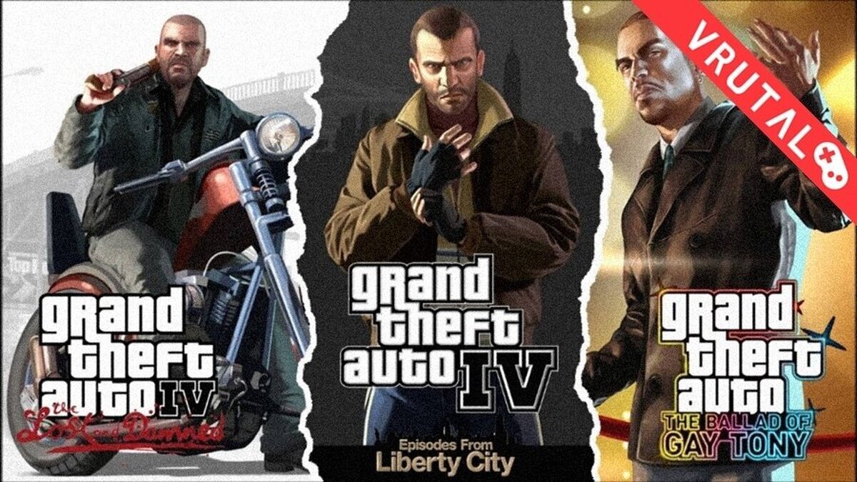 Rockstar estaría planeando lanzar la edición completa de GTA IV para la actual generación de consolas