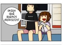 Unos gr&aacute;ficos muy serios