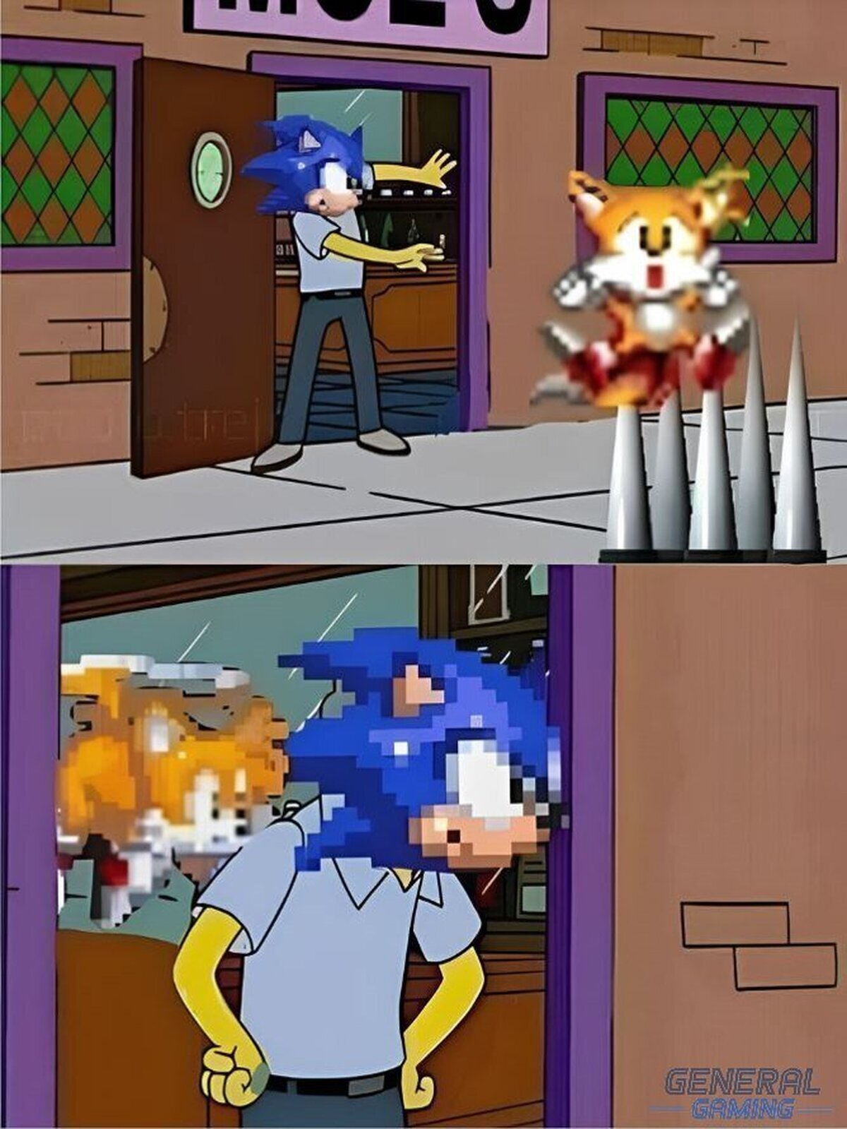 El ciclo infinito de Tails
