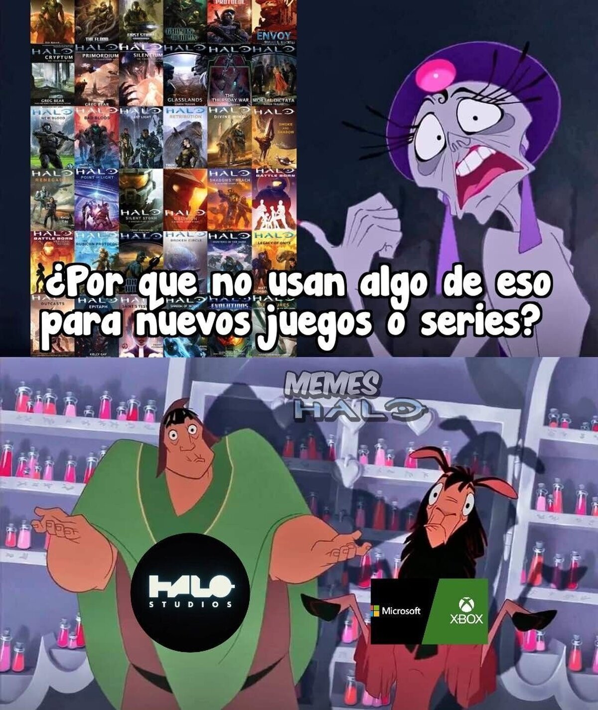 No es que no tuvieran buen material de origen...