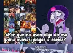 No es que no tuvieran buen material de origen...