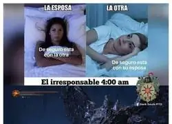 El irresponsable a las 4 AM