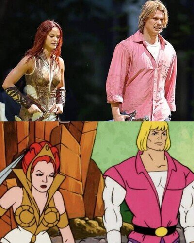 El casting de He-Man, super aprobado.