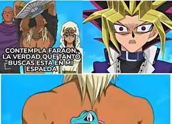 La verdad en la espalda de Marik