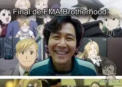 Si te digo la verdad, prefiero el final de FMA 2003