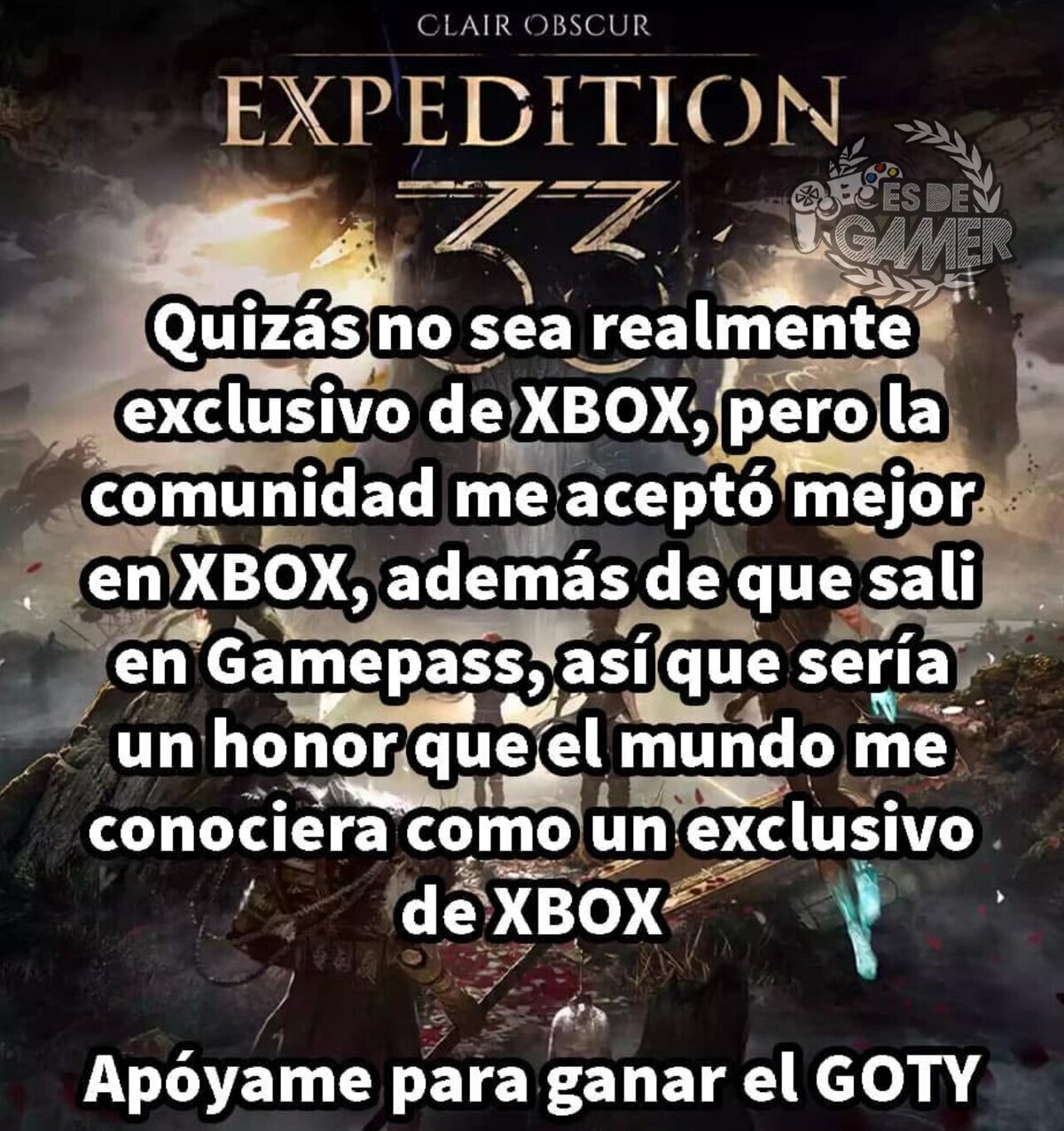 Un GOTY diferente