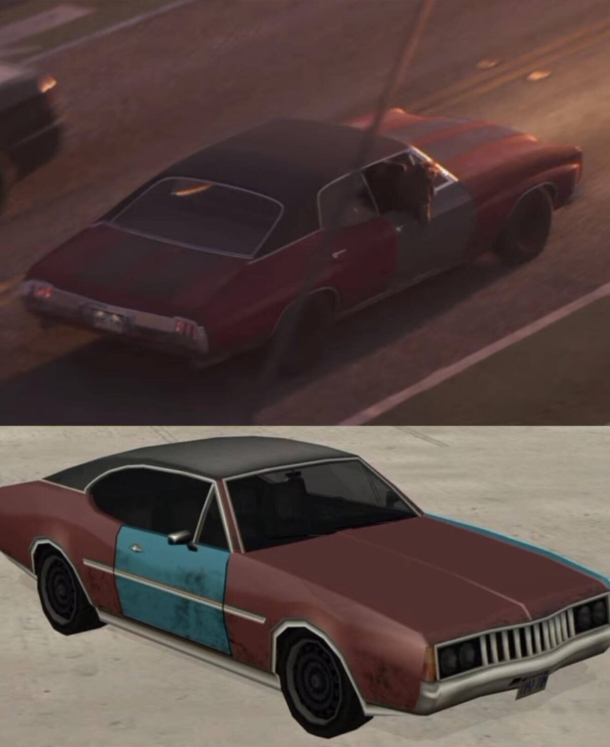 Contento porque esta bestia indomable está de vuelta en GTA VI