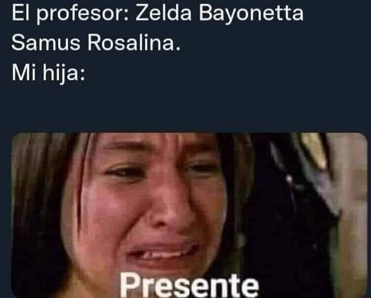 Orgullosa de ese nombre
