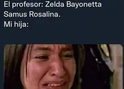 Orgullosa de ese nombre