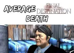 Destino final, con la direcci&oacute;n correcta es una comedia