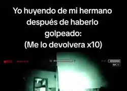 La venganza nunca es buena, hermano