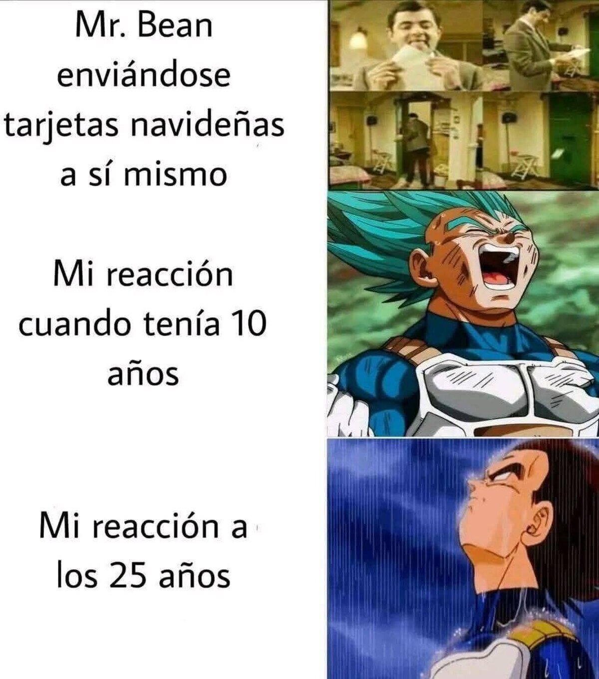 Mr Bean era algo triste