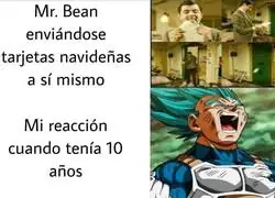 Mr Bean era algo triste