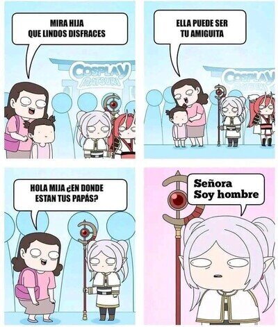 Sucede mucho en esos eventos
