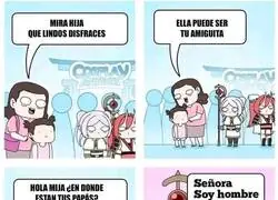 Sucede mucho en esos eventos