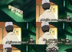 Ichiraku fue el primer aliado de Naruto