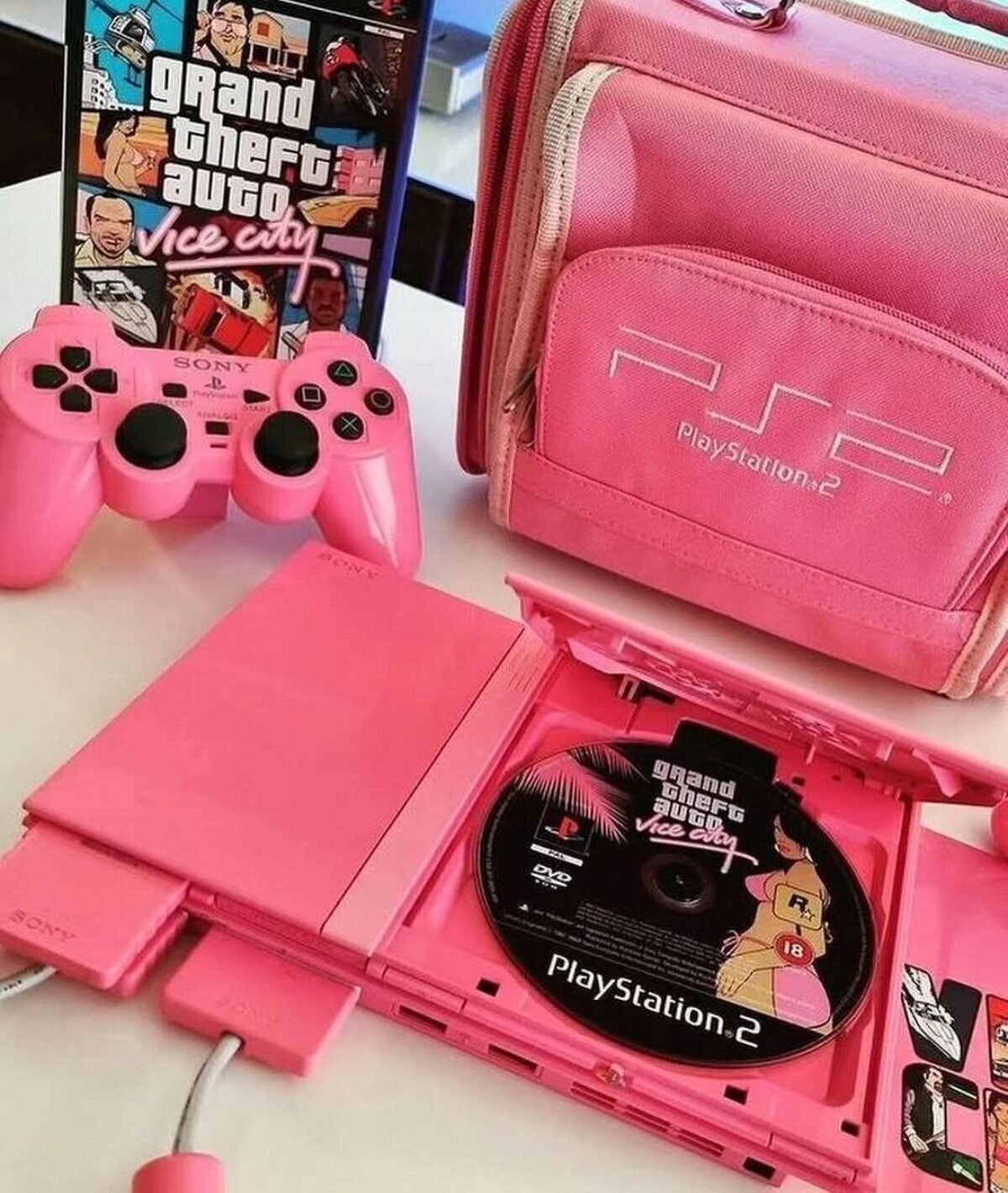 ¿Por qué Vice City era tan rosado?