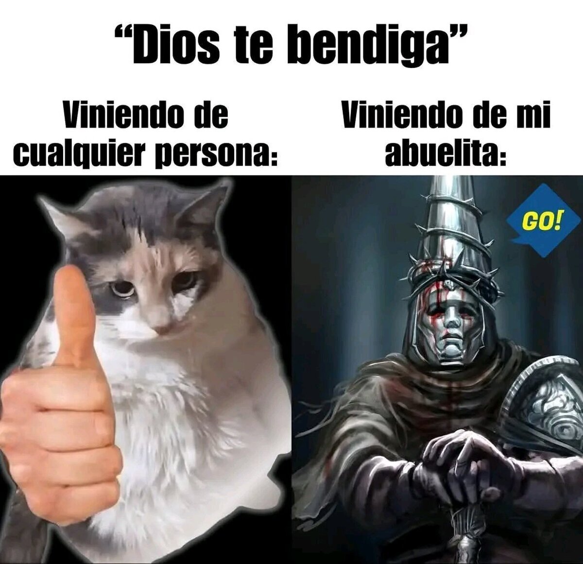 Sé que estaré realmente bendecido