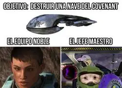 Los escritores de Halo eran otra raza