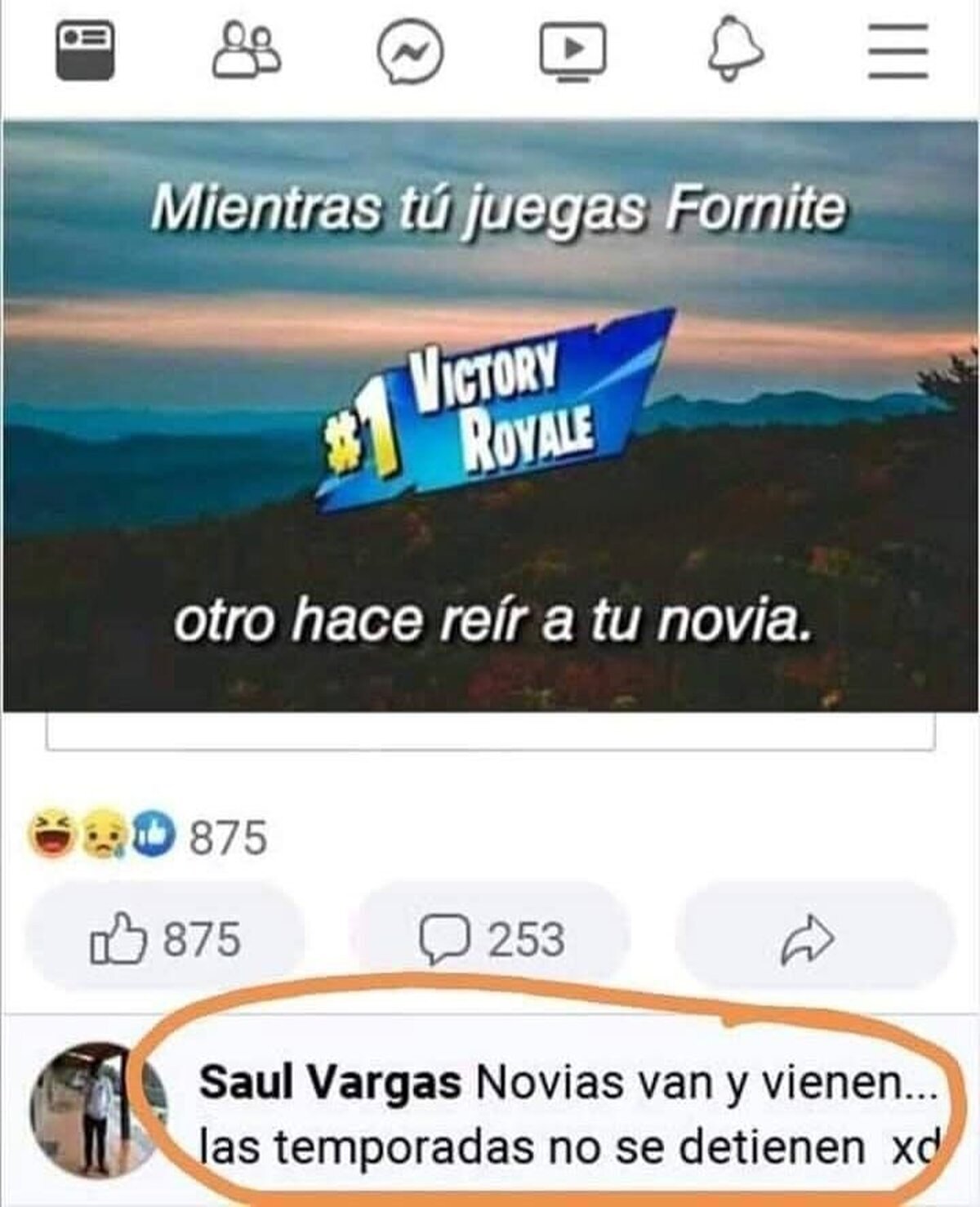 Las temporadas no se detienen