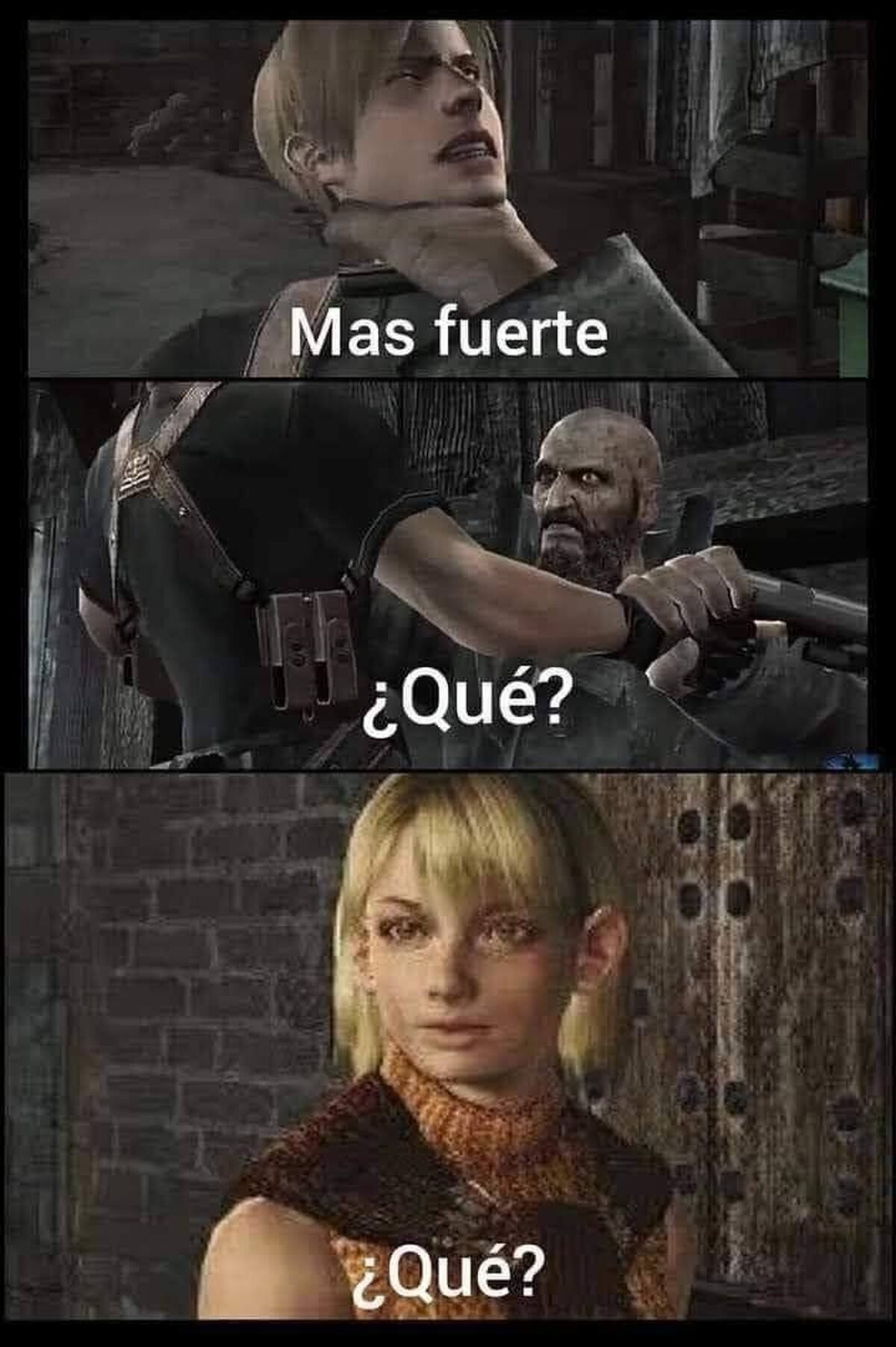 Se puso raro el Resident Evil 4
