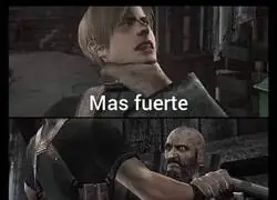 Se puso raro el Resident Evil 4