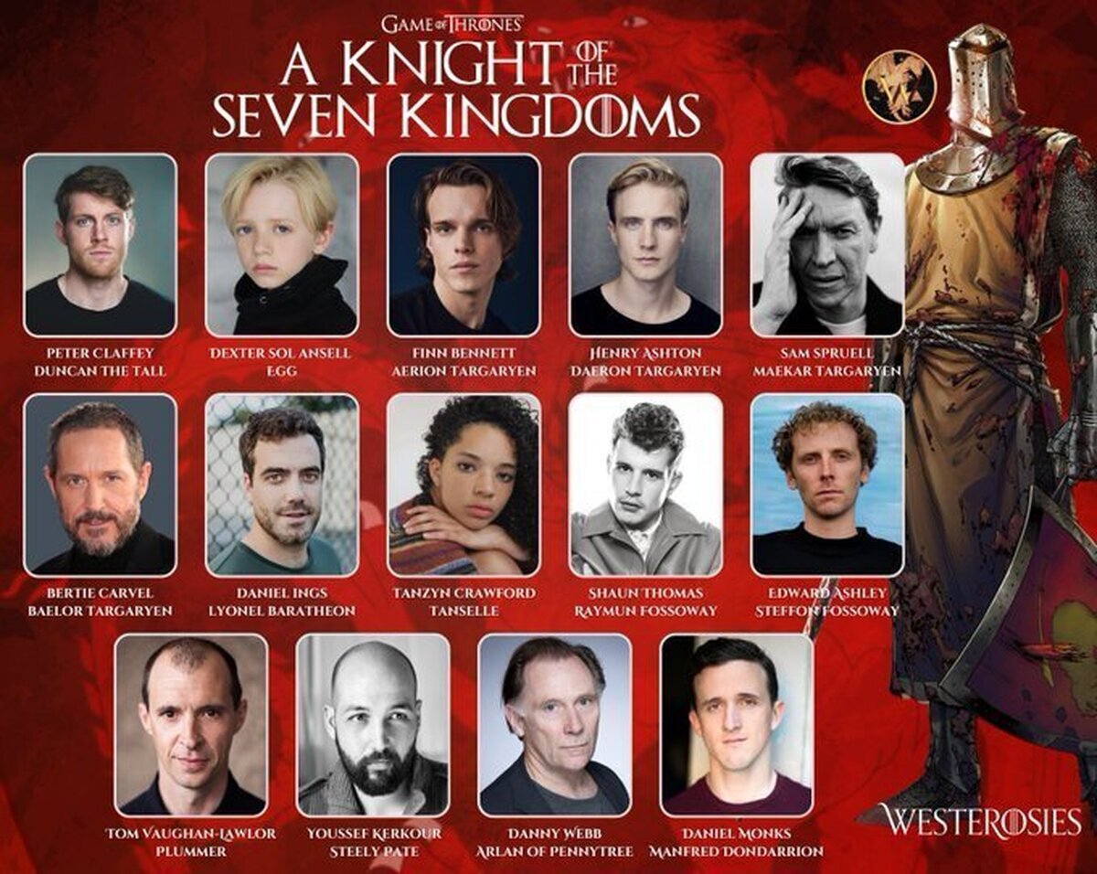 A Knight of the Seven Kingdoms se retrasa hasta 2026, anuncia HBO
