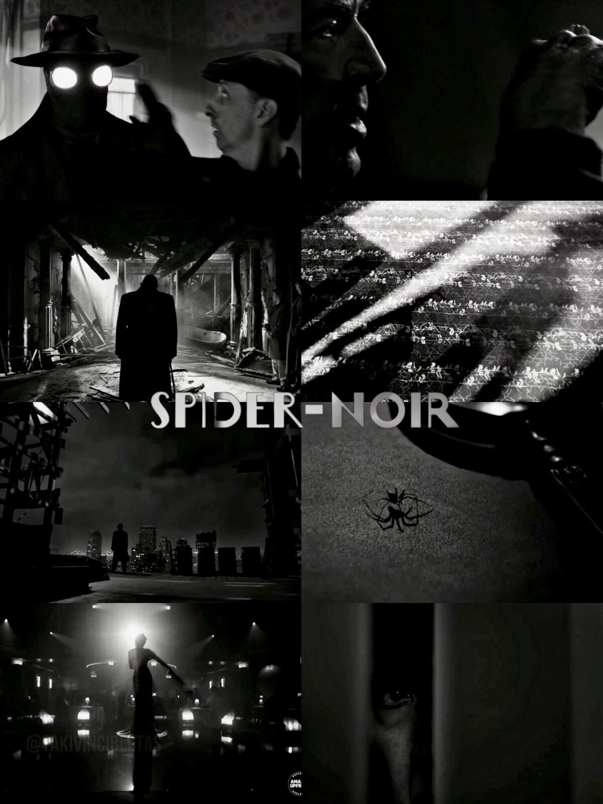La espectacular pinta de Spider-Man Noir con Nicolas Cage