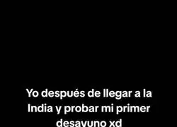 No se come nada de la calle, por favor