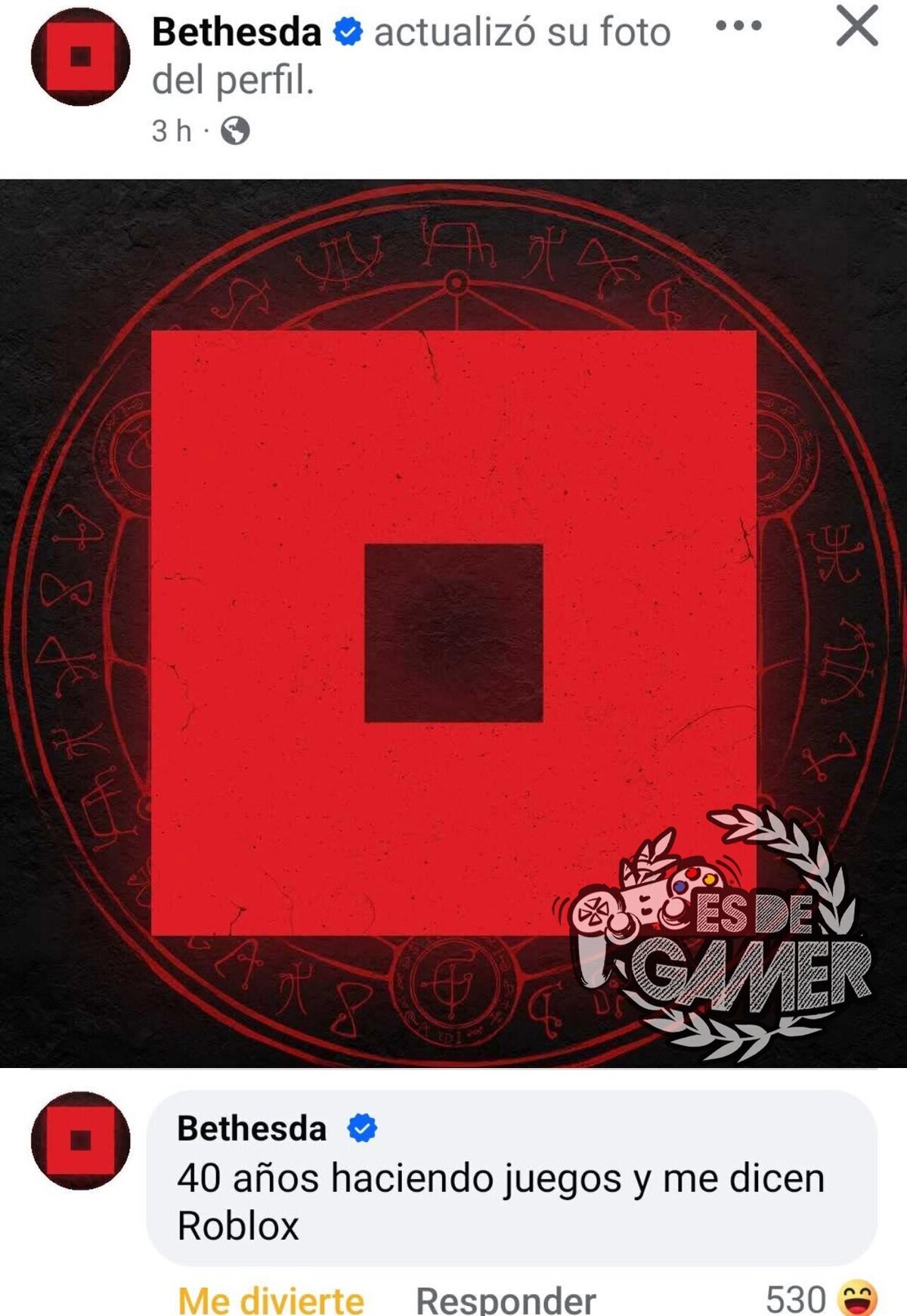 Pero es que con ese cambio de logo...