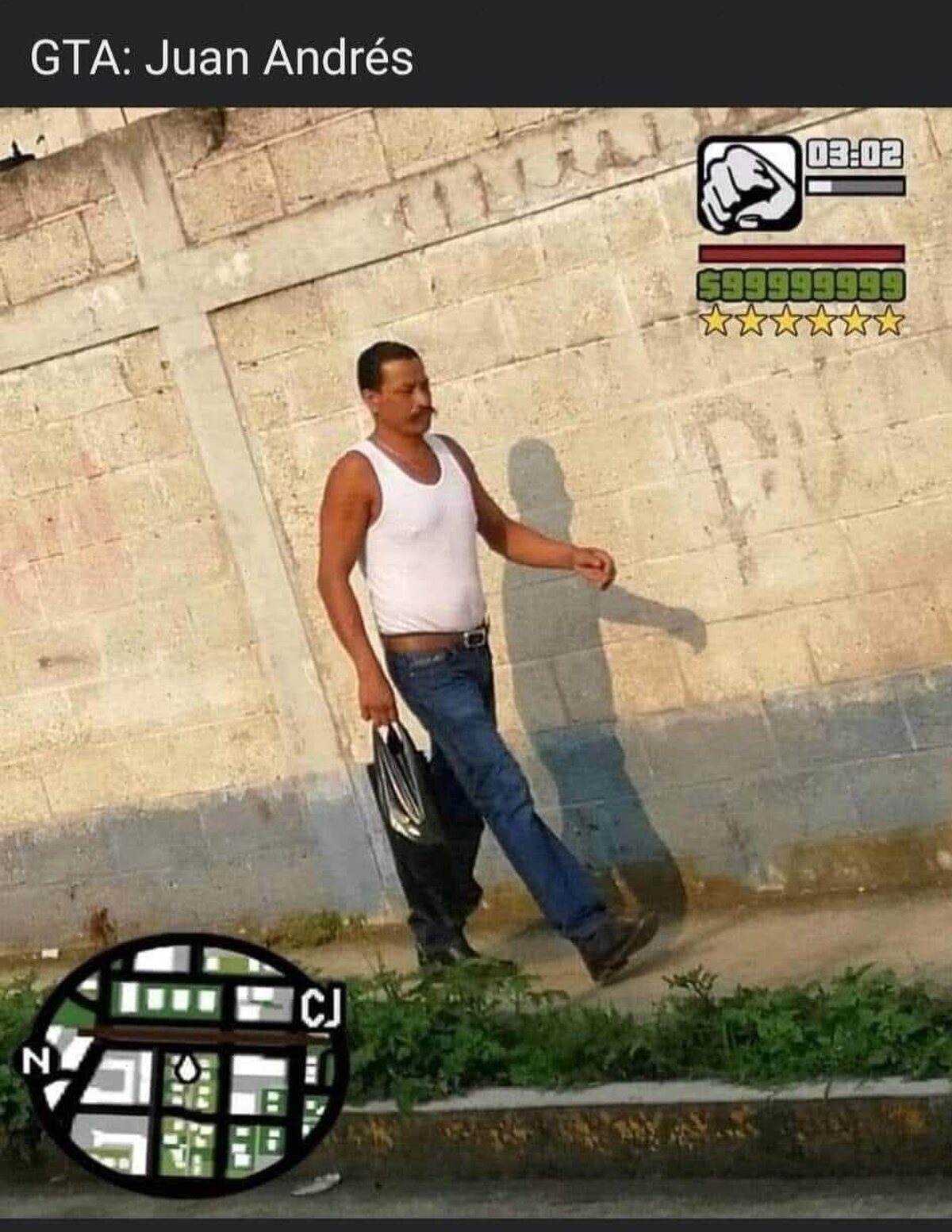 GTA: Juán Andrés