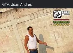 GTA: Ju&aacute;n Andr&eacute;s