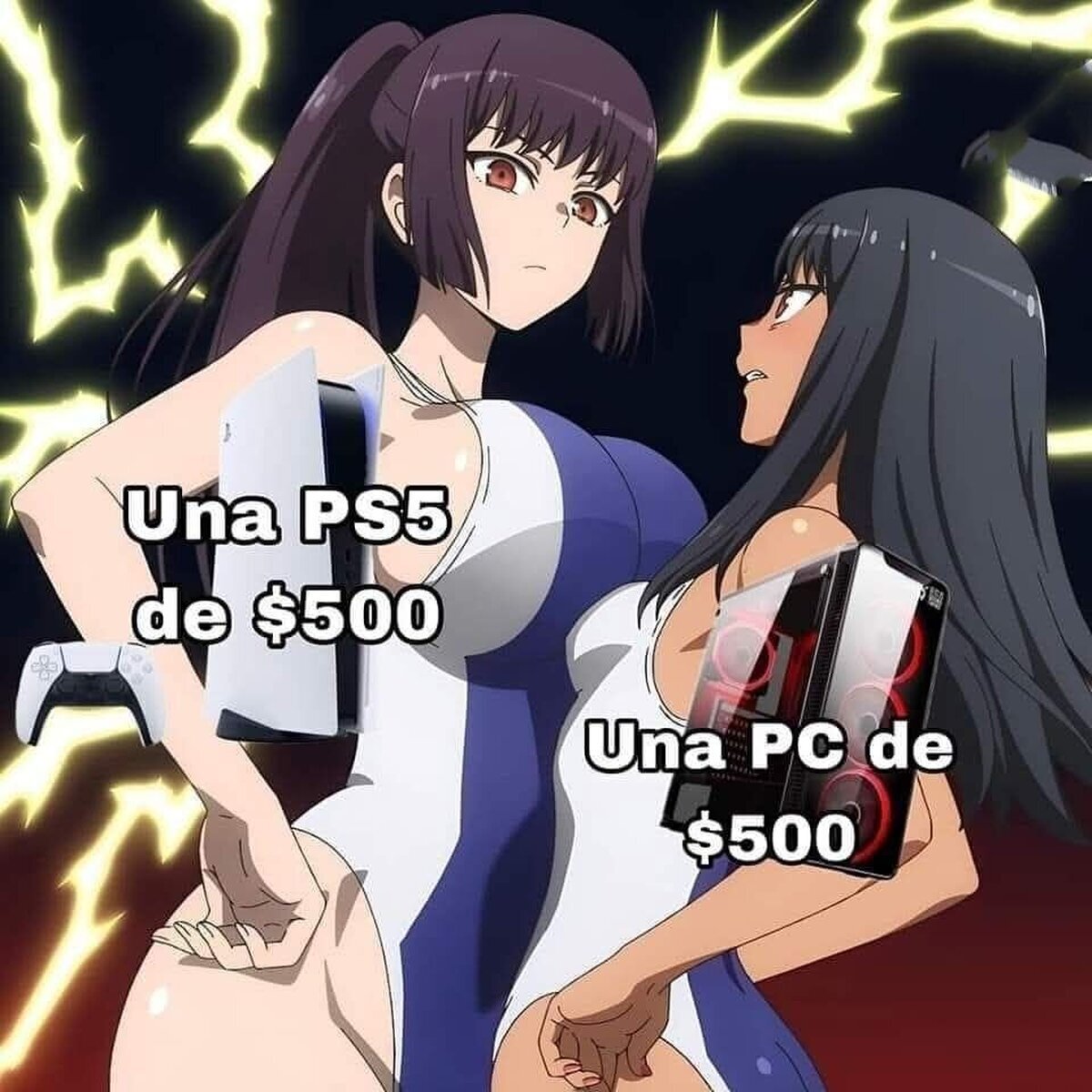 ¿Pero quien arma una PC con solo 500 dólares?
