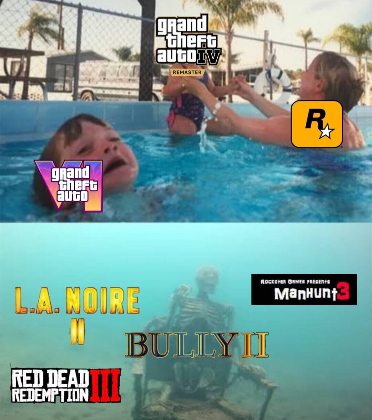 Yo quiero una secuela de Bully YA