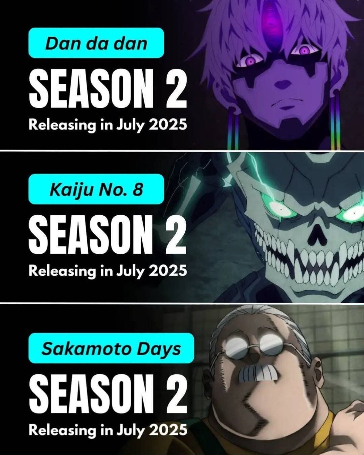 Los estrenos de anime más importantes ocurrirán en Julio