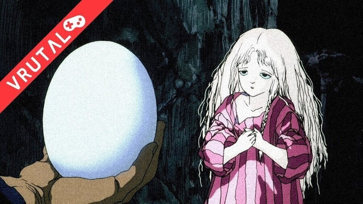 La joya oculta Angel's Egg tendrá reestreno en 4K en el festival de Cannes