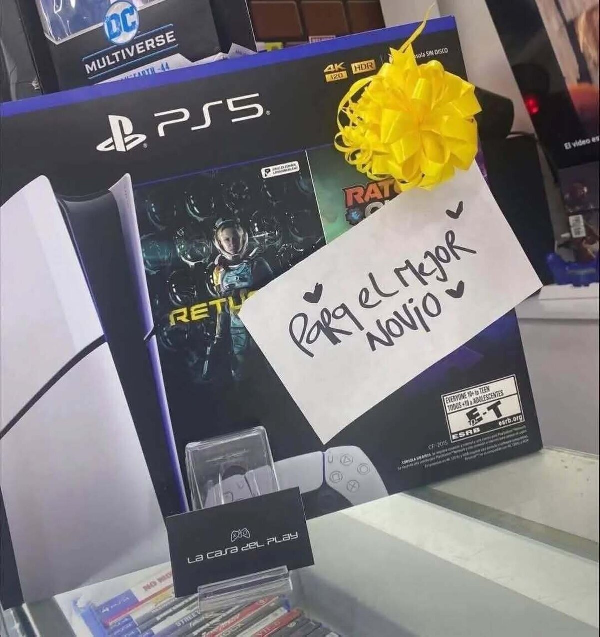 Dios tiene sus favoritos...